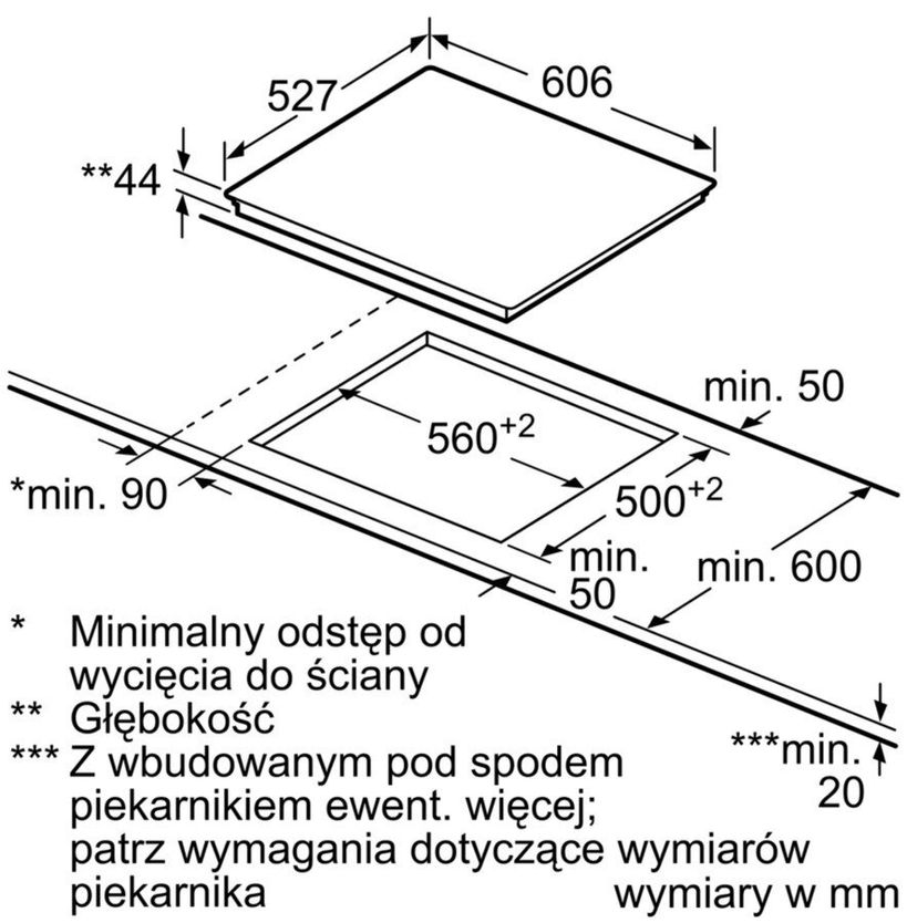 Bosch PKN675DP1D, Чорний