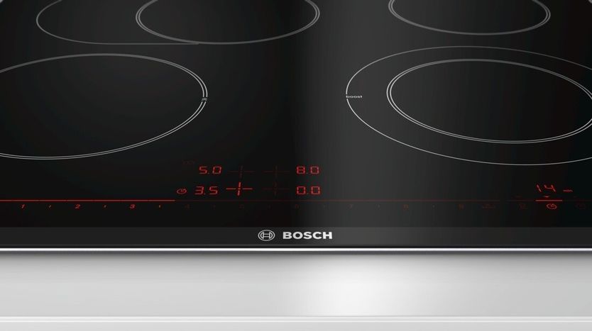 Варочная поверхность электрическая Bosch PKN675DP1D