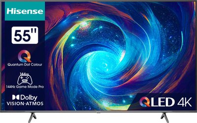 Телевізор Hisense 55E7KQ PRO