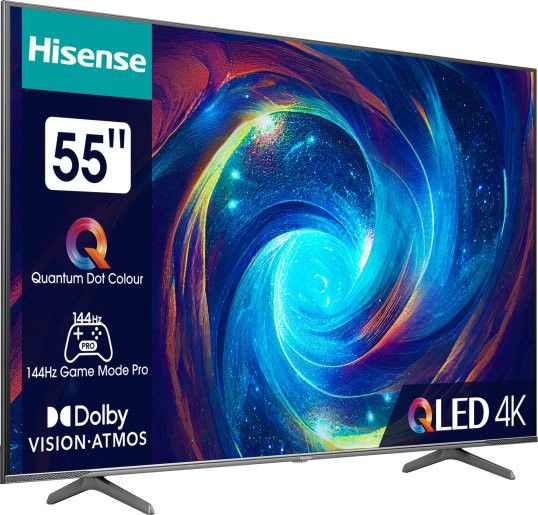 Телевізор Hisense 55E7KQ PRO