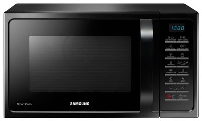 Микроволновка с грилем и конвекцией Samsung MC28H5015AK , Черный