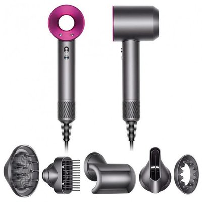 Фен Dyson Supersonic HD08 Iron/Fuchsia (386742-01)