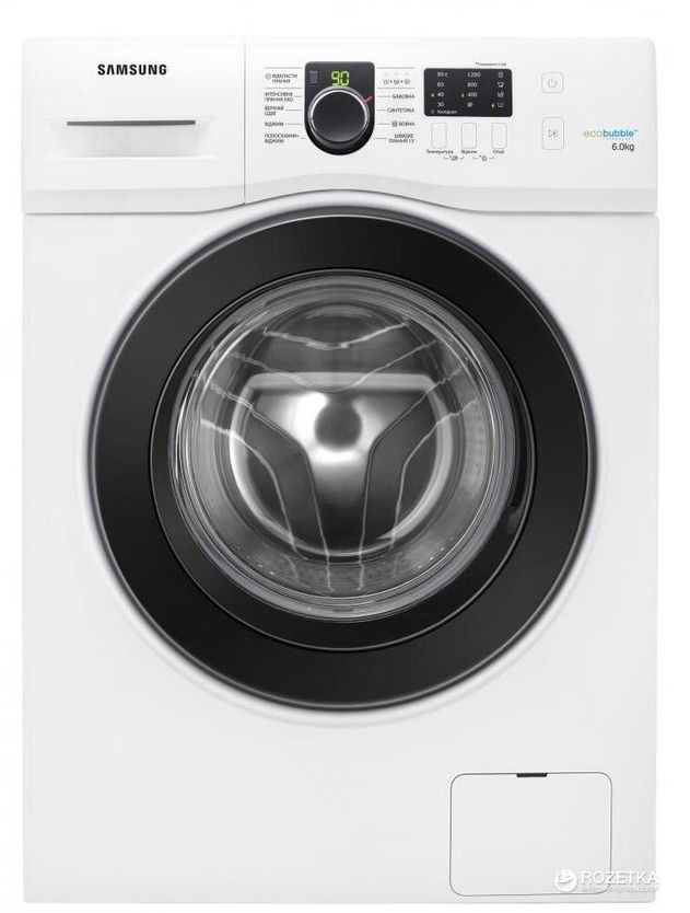 Стиральная машина  Samsung WF60F1R2E2WDUA, Белый