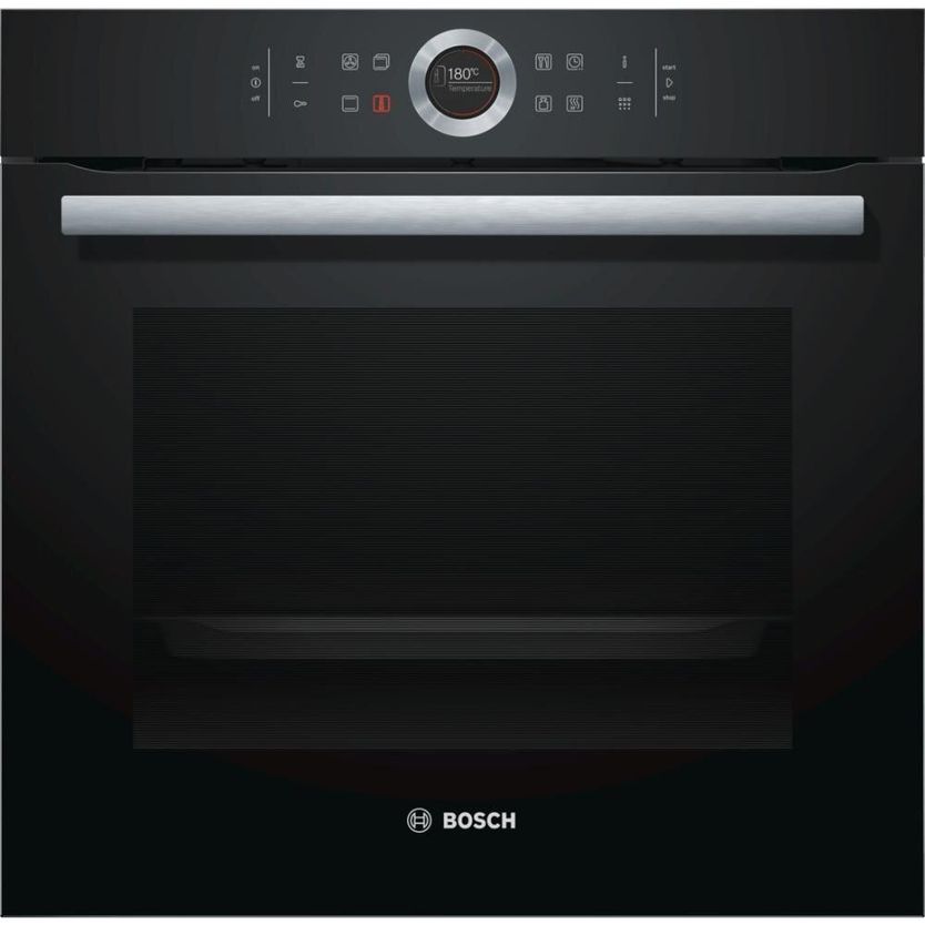 Духовка электрическая Bosch HBG675BB1, Черный