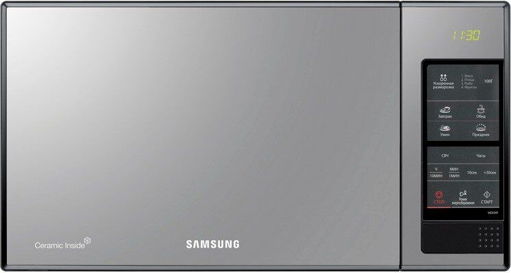 Микроволновка Samsung ME83XR , Серебристый