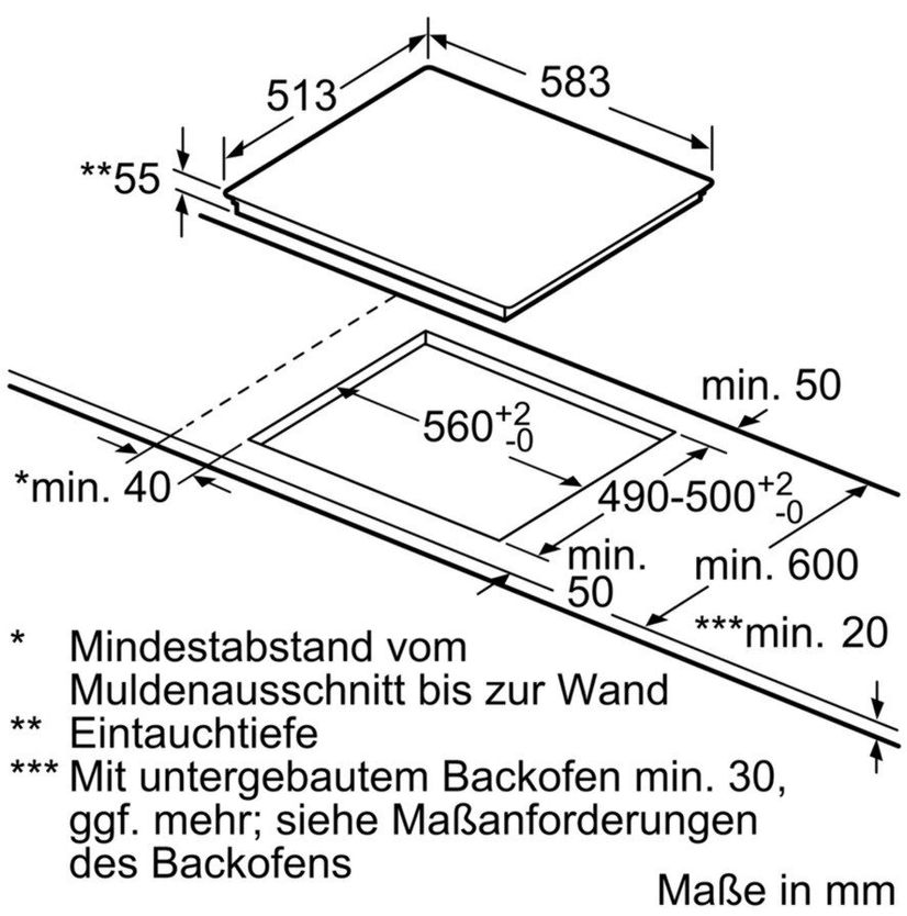 Варочная поверхность электрическая Bosch PIF645BB1E