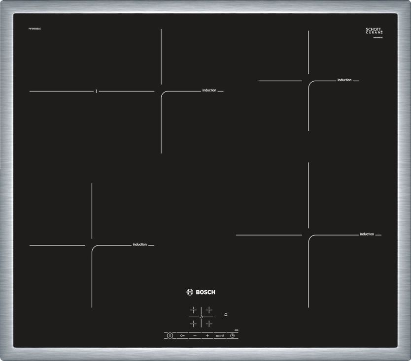 Bosch PIF645BB1E, Чорний