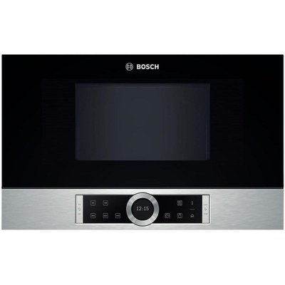 Микроволновка Bosch BFR634GS1 , Серебристый