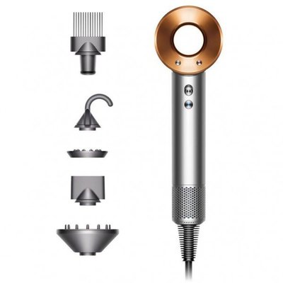 Фен Dyson HD07 Supersonic Nickel/Copper (389922-01)