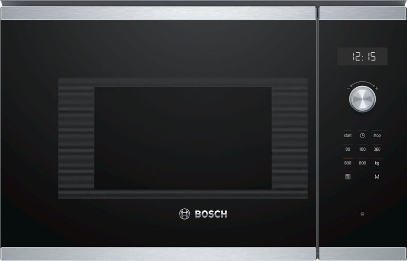 Микроволновка Bosch BFL524MS0 , Черный