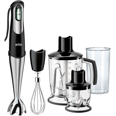 Блендер Braun Multiquick 7 MQ 745 Aperitive , Черный