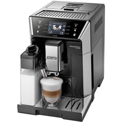 Кофемашина  Delonghi ECAM 550.55 SB PrimaDonna Class, Черный