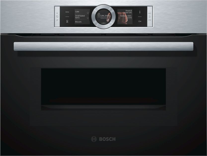 Bosch CMG636BS1, Сріблястий