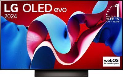 Телевізор LG OLED55C4