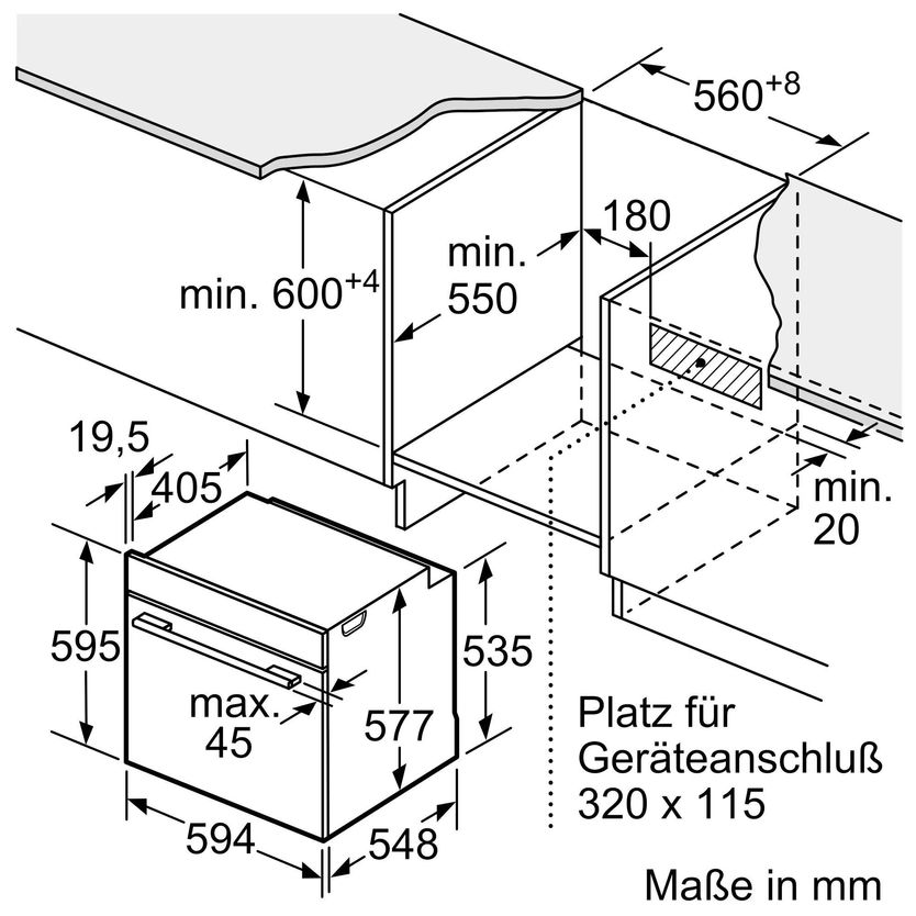 Bosch HRG6753S2, Сріблястий