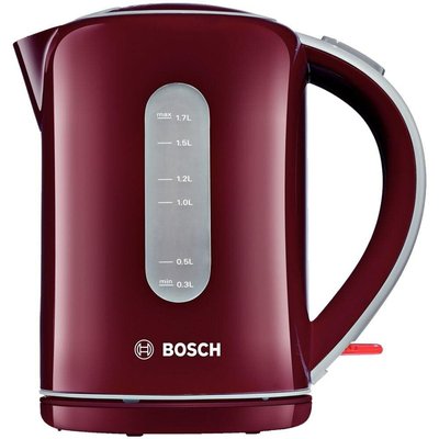 Электрочайник Bosch TWK7604, Красный