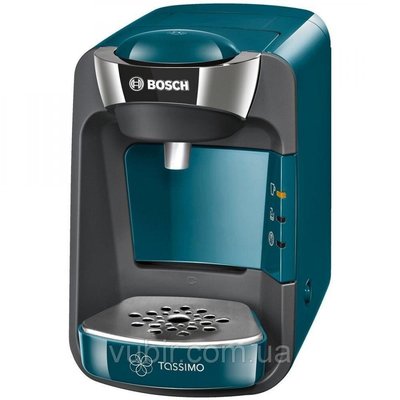 Капсульная кофеварка  Bosch TAS3205 Tassimo Suny , Зелёный