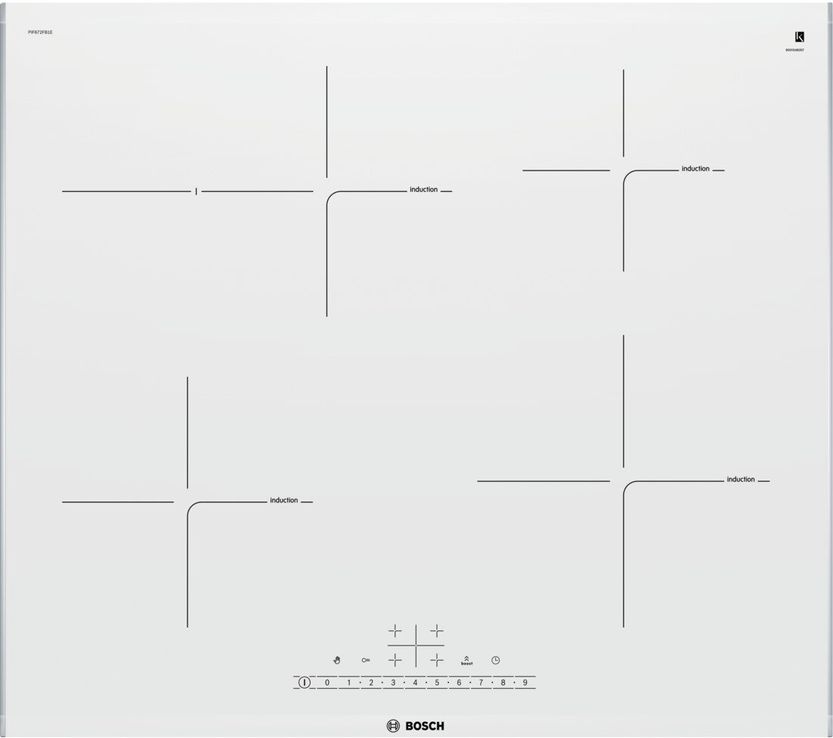 Варочная поверхность электрическая Bosch PIF672FB1E