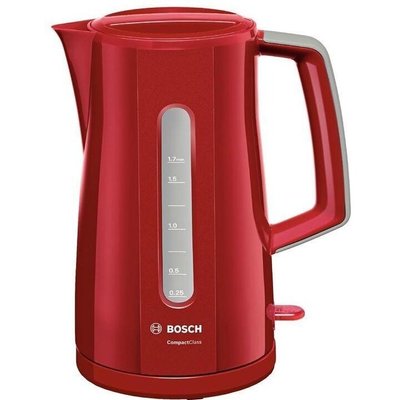 Электрочайник Bosch TWK3A014, Красный