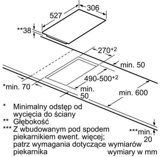 Варочная поверхность электрическая Bosch PKF375FP1E