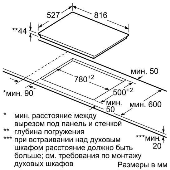 Варочная поверхность электрическая Bosch PKM875DP1D