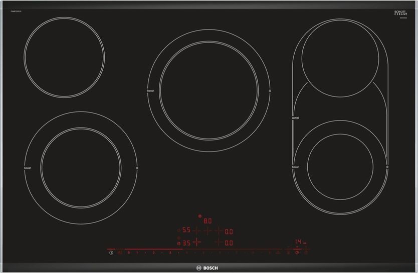 Варочная поверхность электрическая Bosch PKM875DP1D