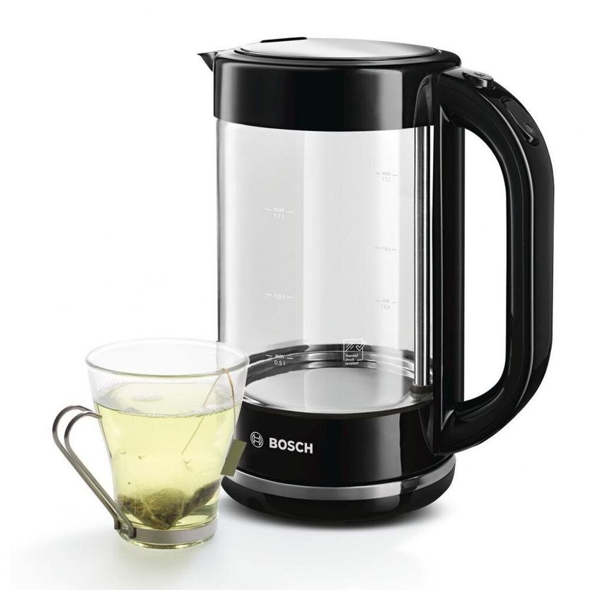 Электрочайник Bosch TWK70B03, Черный