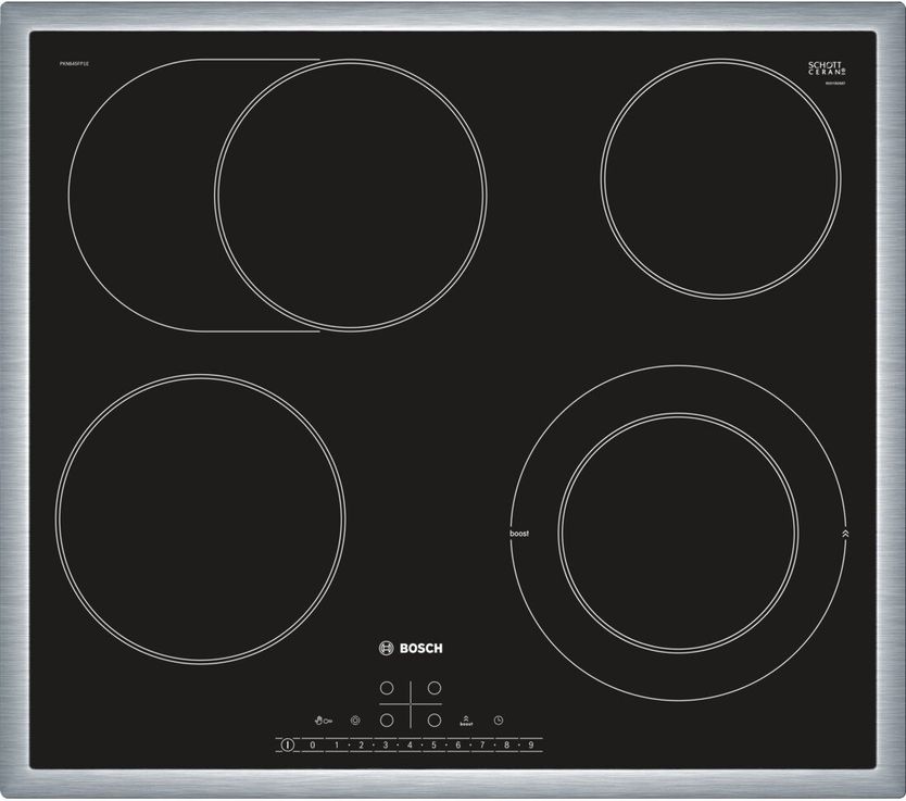 Варочная поверхность электрическая Bosch PKN645FP1E