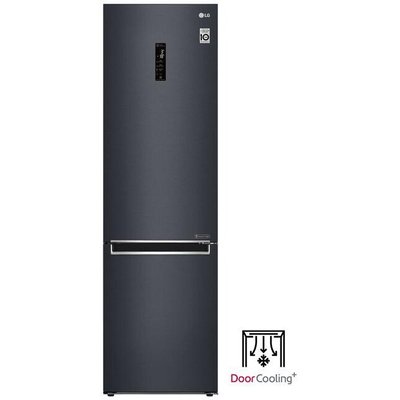 Холодильник LG DoorCooling+ GW-B509SBDZ, Черный