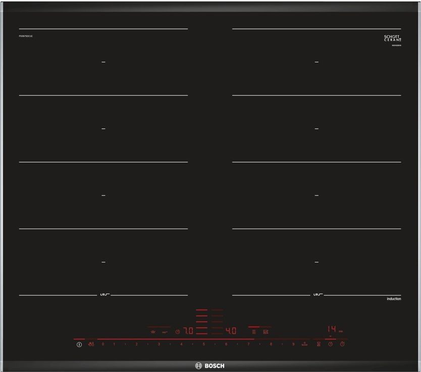 Варочная поверхность электрическая Bosch PXX675DC1E