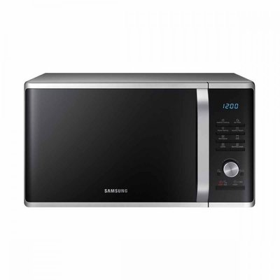 Микроволновка с грилем Samsung MG23K3515AS , Серебристый